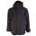 Nässeschutzjacke mit Fleecejacke schwarz