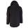 Nässeschutzjacke mit Fleecejacke schwarz