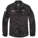 Luis Vintageshirt schwarz, M