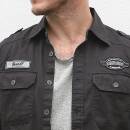 Luis Vintageshirt schwarz, M