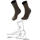 Mil-Tec Merino Socken oliv