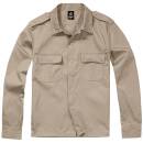 US Hemd langarm khaki