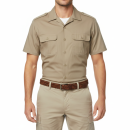 US Hemd kurzarm khaki