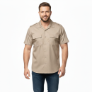 US Hemd kurzarm khaki