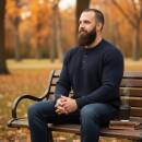BW Gebirgsjäger Pullover navy