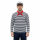 Marine Pullover Sommer gestreift