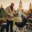 Brandit Vintage Shirt langarm beige, 7XL