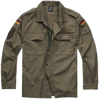 Brandit Bundeswehr Feldbluse oliv, L