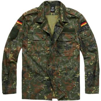 Brandit Bundeswehr Feldbluse flecktarn, XL