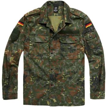 Brandit Bundeswehr Feldbluse flecktarn, XXL
