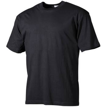 T-Shirt US Style schwarz, 7XL