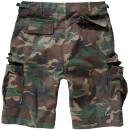 Brandit BDU Ripstop Shorts woodland