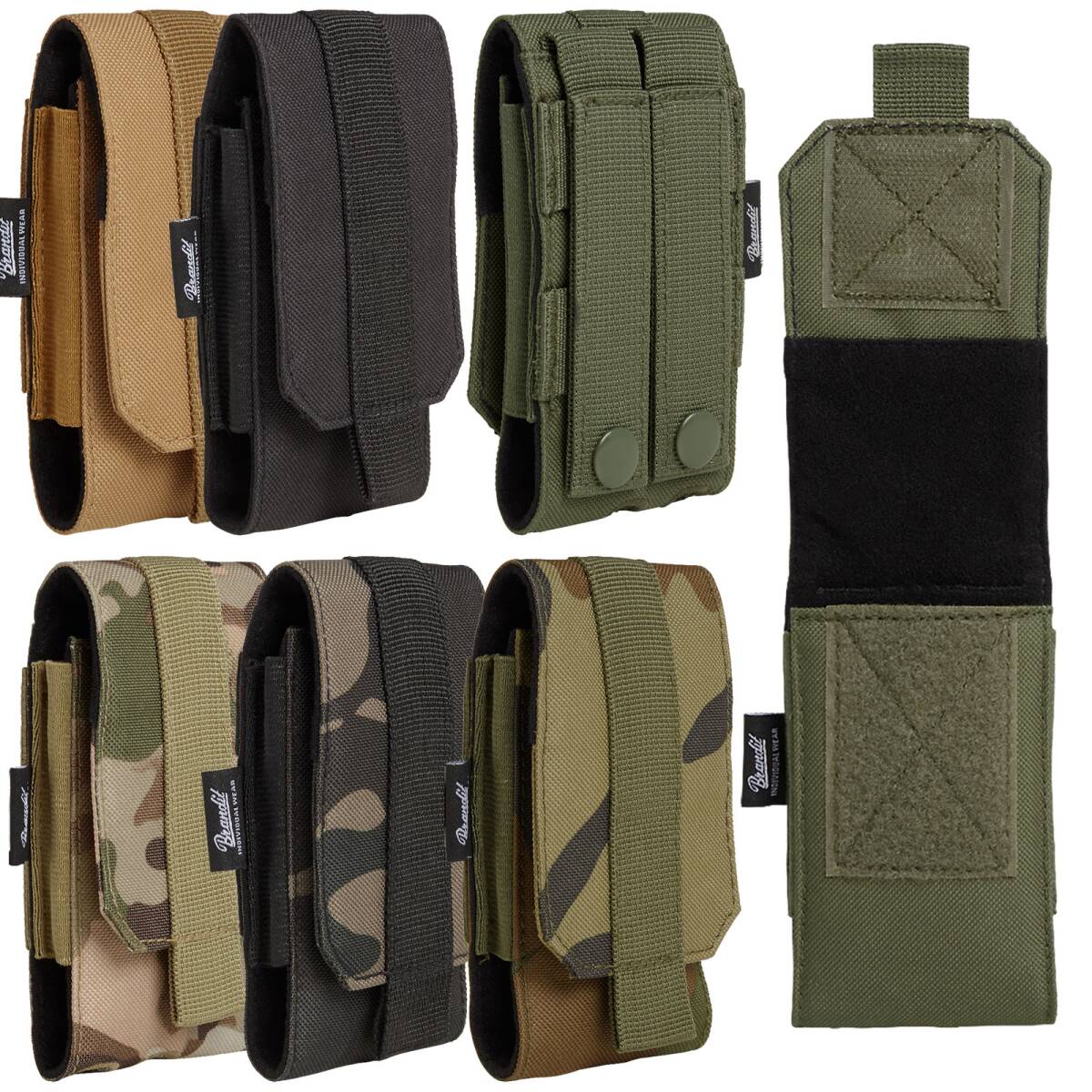 molle smartphone pouch