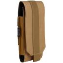 Molle Handytasche Phone Pouch large camel