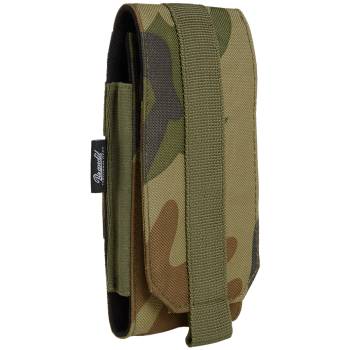 Molle Handytasche Phone Pouch large woodland