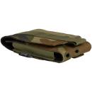 Molle Handytasche Phone Pouch large woodland