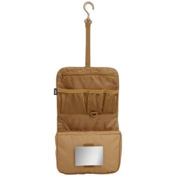 Waschtasche Toiletry Bag large camel