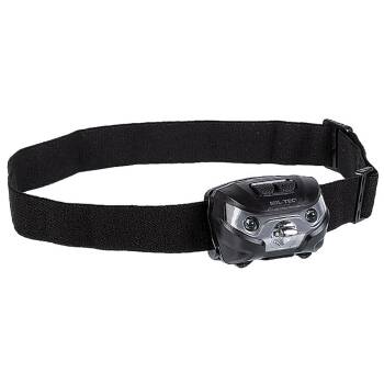 MIL-TEC Kopflampe Cree XPE