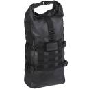 Tactical Backpack Seals Dry-Bag schwarz