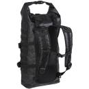 Tactical Backpack Seals Dry-Bag schwarz