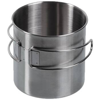 Trinbecher Edelstahl mit Drahtgriffen versch. Gr.