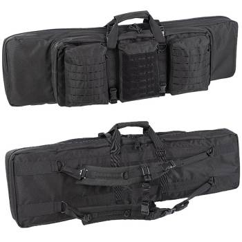 Rifle Case Double schwarz