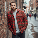 Brandit Checkshirt tartan, L