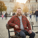 Brandit Checkshirt tartan, L