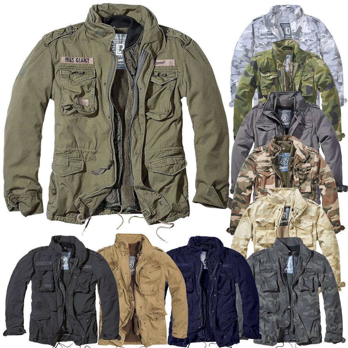 Chaqueta gigante de brandit m65