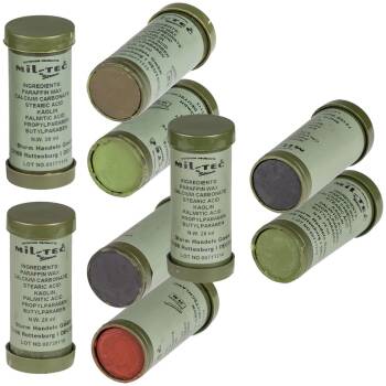 Tarnschminkstift versch. Farben