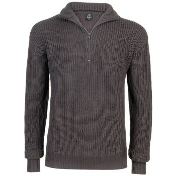 Troyer Pullover anthrazit