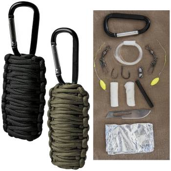 1/2 Stück Outdoor Camping Paracord Nadeln Schraube Gewinde Schnürung Seil Kit 