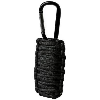 Paracord Survival Kit small schwarz