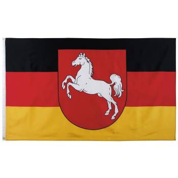 Flagge / Fahne Niedersachsen
