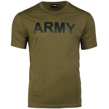 T-Shirt ARMY oliv, L