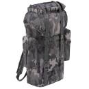 BW Kampfrucksack 65 l grey camo