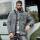 Teddyfleece Jacke anthrazit, M