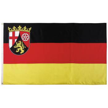Flagge / Fahne Rheinland-Pfalz