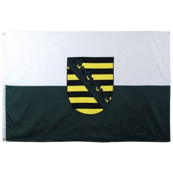 Flagge / Fahne Sachsen