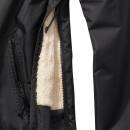 Windbreaker Sherpa schwarz, S