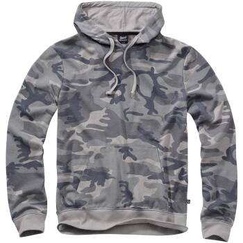 gray camo sweater
