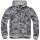 Brandit Sweathoodie grey camo, 3XL