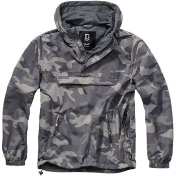 Brandit Sommer Windbreaker grey camo