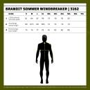Brandit Sommer Windbreaker grey camo, XL