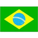 Flagge / Fahne Brasilien