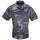 Tactical Poloshirt Quickdry darkcamo, L