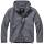 Brandit Windbreaker Frontzip anthrazit