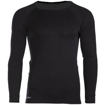 Langarmshirt MIL-TEC Sports schwarz