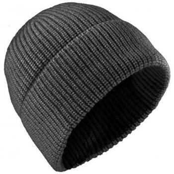 Rollmütze Merino Classic grau