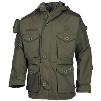 KSK Einsatzjacke Smock oliv, S